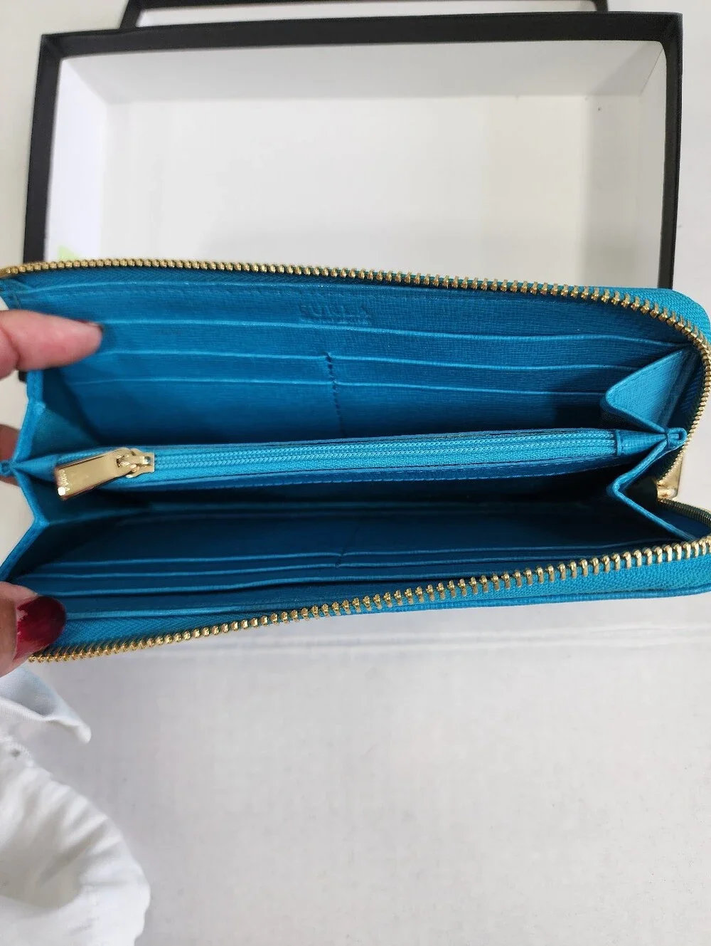 Furla Turquiae VR Accessory Case NWOT